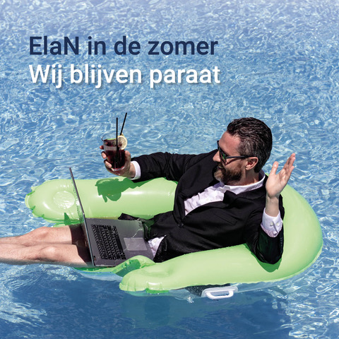 Stand-by in de zomer | ElaN Languages