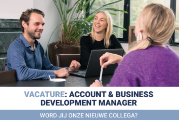 Vacature Account Manager